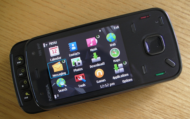 Nokia N86 8MP